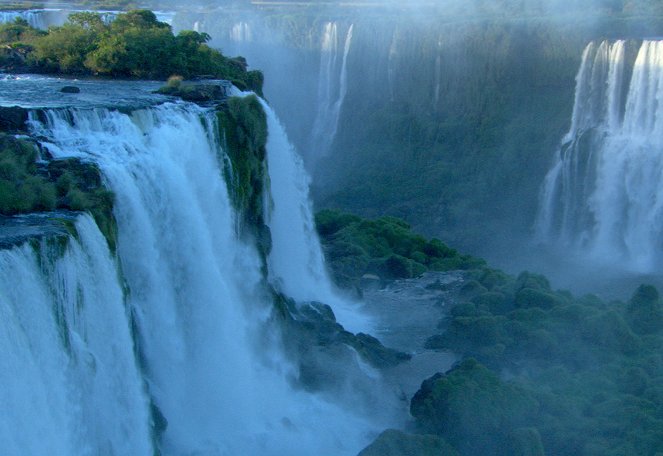 Die größten Wasserfälle der Erde - Naturwunder Iguaçu - De la película