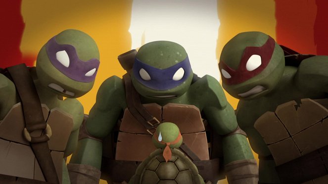 Las tortugas ninja - The Croaking - De la película