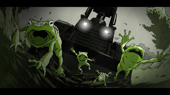 Las tortugas ninja - The Croaking - De la película