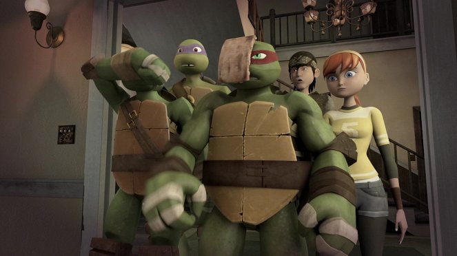 Teenage Mutant Ninja Turtles - Das große Quaken - Filmfotos