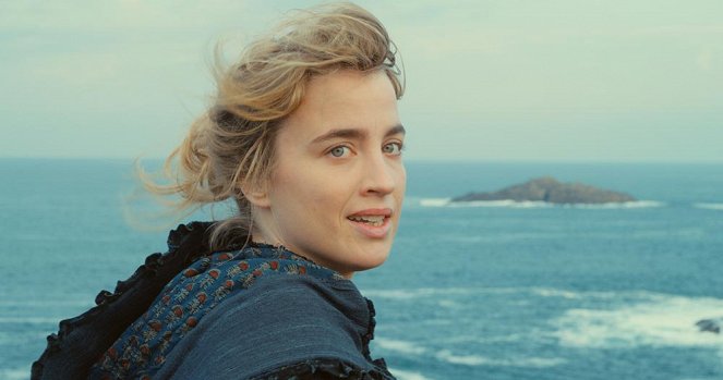 Retrato de uma Jovem em Chamas - Do filme - Adèle Haenel