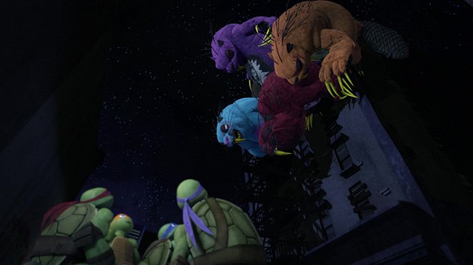 Las tortugas ninja - In Dreams - De la película