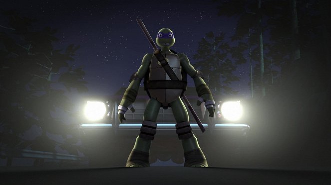 Teenage Mutant Ninja Turtles - Race with the Demon - Van film