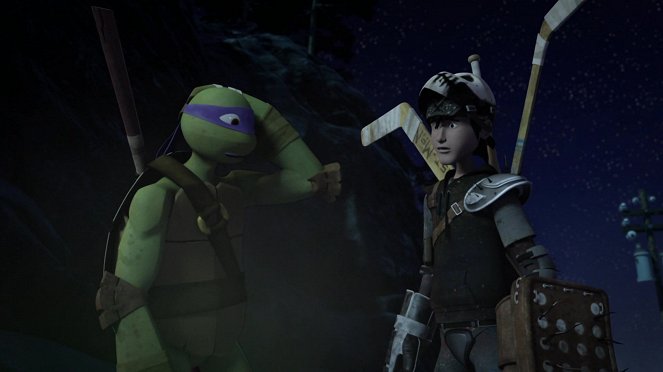 Las tortugas ninja - Race with the Demon - De la película
