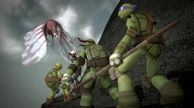 Teenage Mutant Ninja Turtles - Eyes of the Chimera - Van film