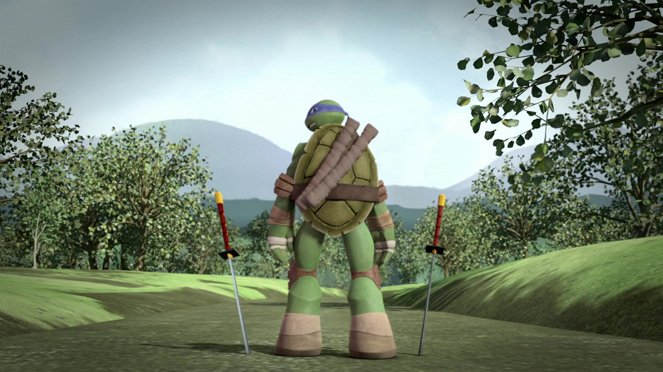 Las tortugas ninja - Season 3 - Eyes of the Chimera - De la película