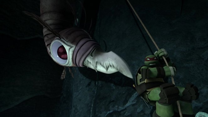 Las tortugas ninja - Season 3 - Eyes of the Chimera - De la película