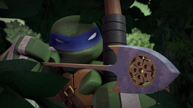 Las tortugas ninja - Vision Quest - De la película