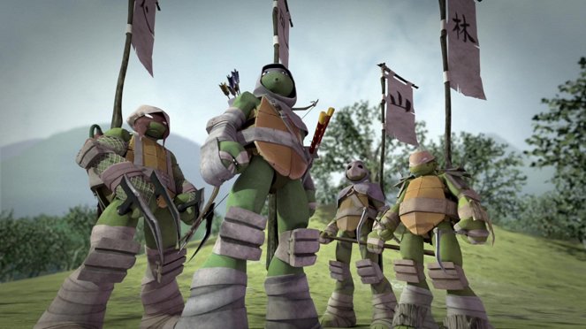 Teenage Mutant Ninja Turtles - Vision Quest - Van film