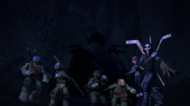 Teenage Mutant Ninja Turtles - Return to New York - Do filme