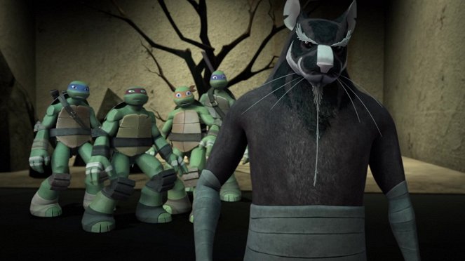 Teenage Mutant Ninja Turtles - Return to New York - Van film