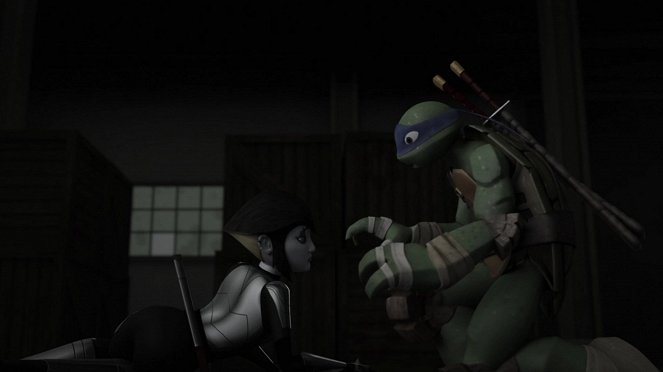 Wojownicze Żółwie Ninja!!! - Wężowy splot - Z filmu