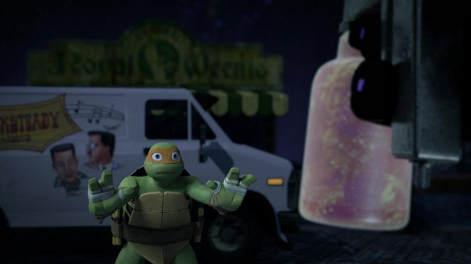 Teenage Mutant Ninja Turtles - The Pig and the Rhino - Van film