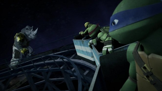 Teenage Mutant Ninja Turtles - The Pig and the Rhino - Do filme