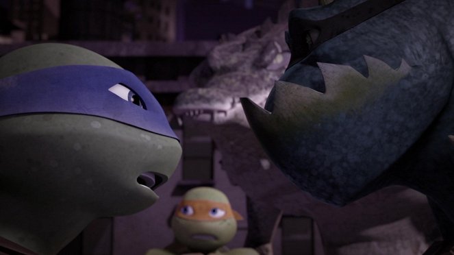 Las tortugas ninja - Battle for New York: Part 1 - De la película