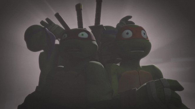 Las tortugas ninja - Battle for New York: Part 1 - De la película