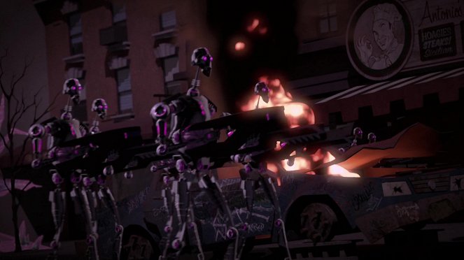 Teenage Mutant Ninja Turtles - Battle for New York: Part 1 - Van film