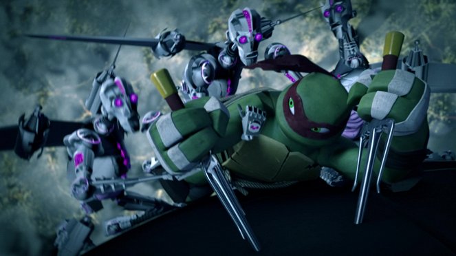 Teenage Mutant Ninja Turtles - Battle for New York: Part 1 - Van film