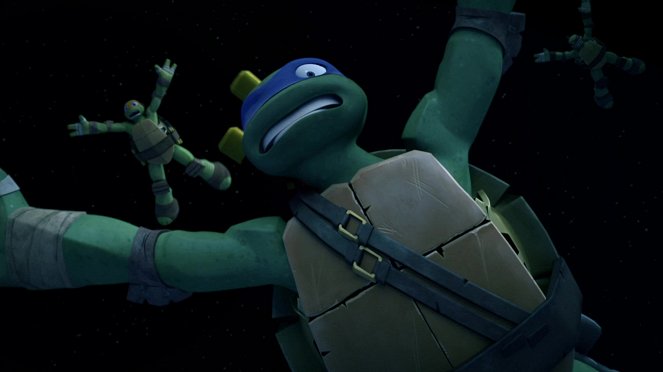 Teenage Mutant Ninja Turtles - Battle for New York: Part 1 - Do filme