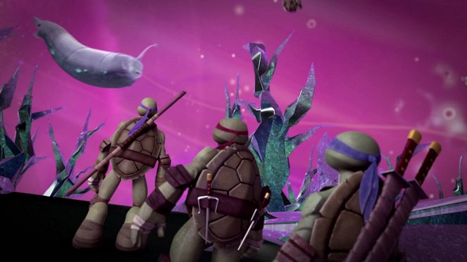 Wojownicze Żółwie Ninja!!! - Bitwa o Nowy Jork - część 2 - Z filmu