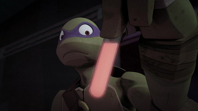 Teenage Mutant Ninja Turtles - Casey Jones vs. The Underworld - Van film