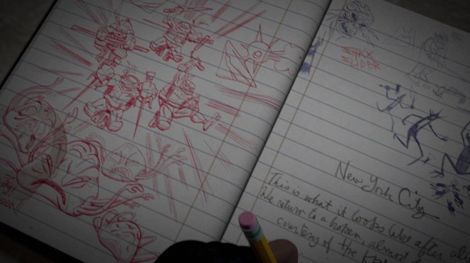 Teini-ikäiset mutanttininjakilpikonnat - Casey Jones vs. The Underworld - Kuvat elokuvasta