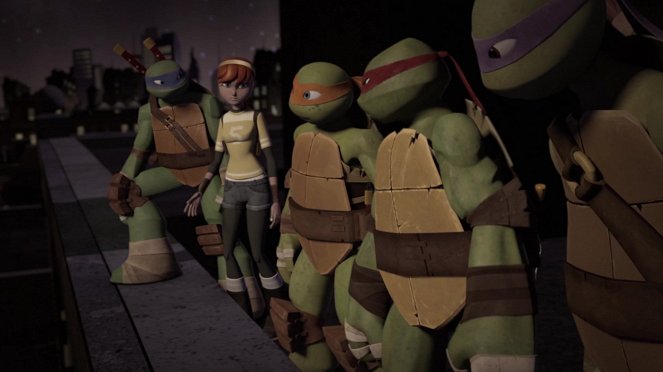 Las tortugas ninja - The Noxious Avenger - De la película