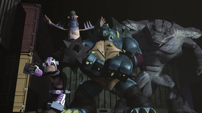 Teenage Mutant Ninja Turtles - Clash of the Mutanimals - Van film