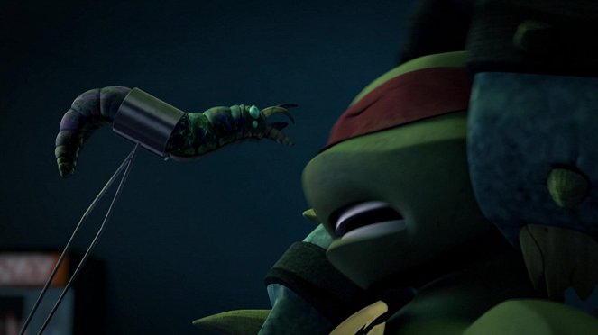 Las tortugas ninja - Clash of the Mutanimals - De la película