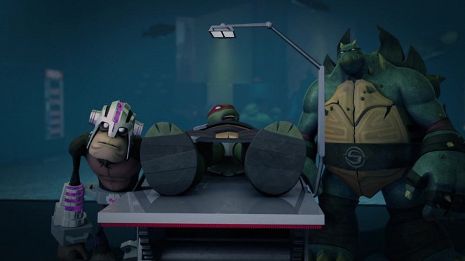Las tortugas ninja - Clash of the Mutanimals - De la película