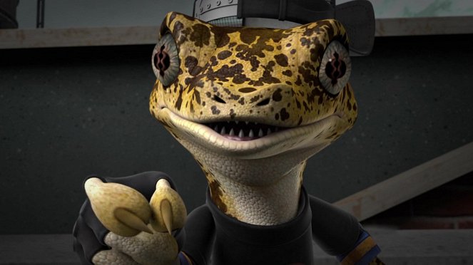 Teenage Mutant Ninja Turtles - Meet Mondo Gecko - Van film