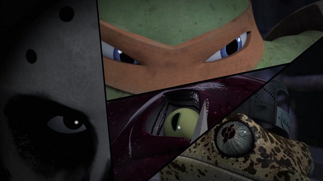 Želvy Ninja - Meet Mondo Gecko - Z filmu