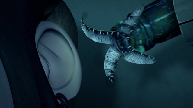 Las tortugas ninja - The Deadly Venom - De la película
