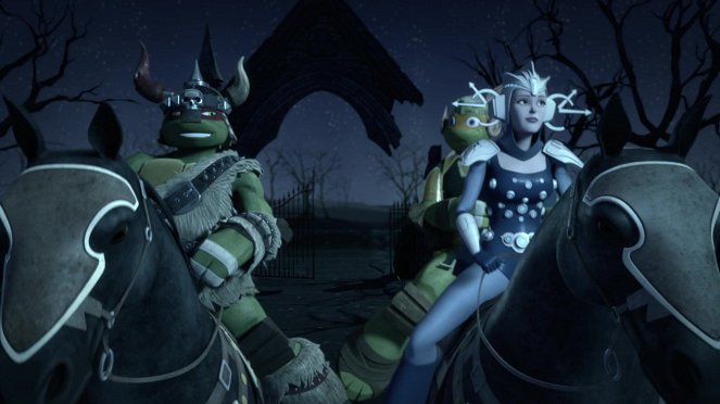 Teenage Mutant Ninja Turtles - Durch Zeit und Raum - Filmfotos