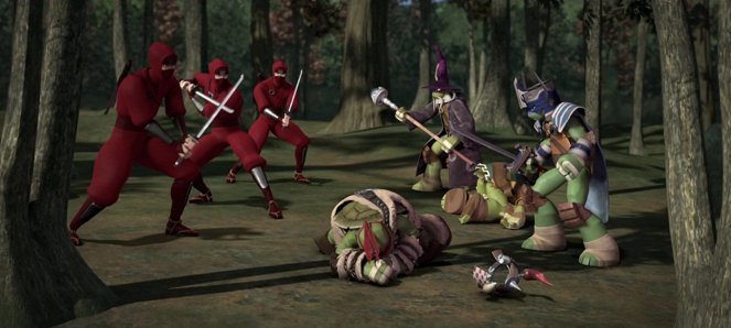 Želvy Ninja - Tale of the Yokai - Z filmu