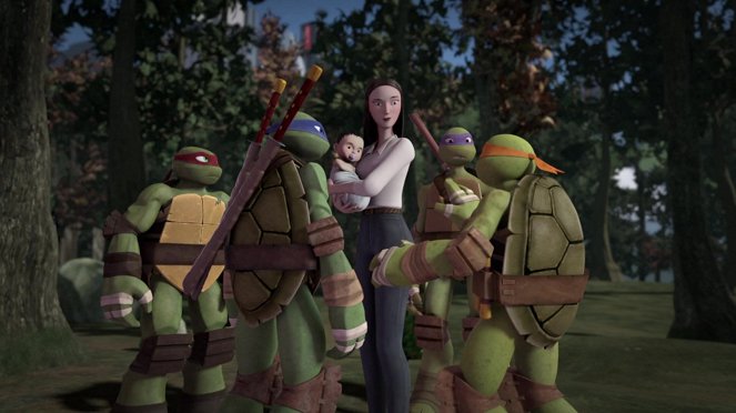 Teenage Mutant Ninja Turtles - Die Legende von den Yokai - Filmfotos