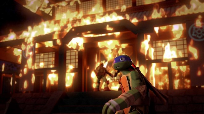 Teenage Mutant Ninja Turtles - Tale of the Yokai - Do filme