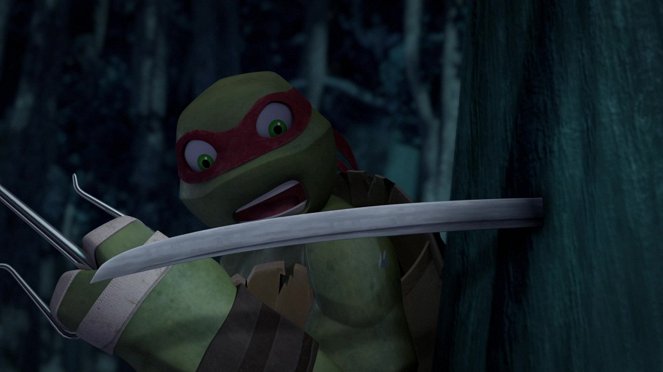 Wojownicze Żółwie Ninja!!! - Legenda yokai - Z filmu