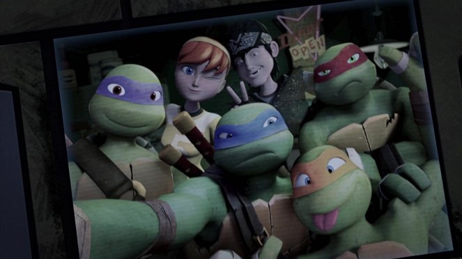 Teenage Mutant Ninja Turtles - Tale of the Yokai - Van film