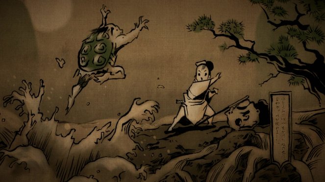 Wojownicze Żółwie Ninja!!! - Season 3 - Legenda yokai - Z filmu