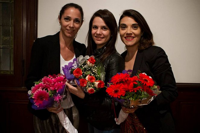 Placer y martirio - Z natáčení - María Laura Sobrino, Natacha Mendez, Paula Napolitano