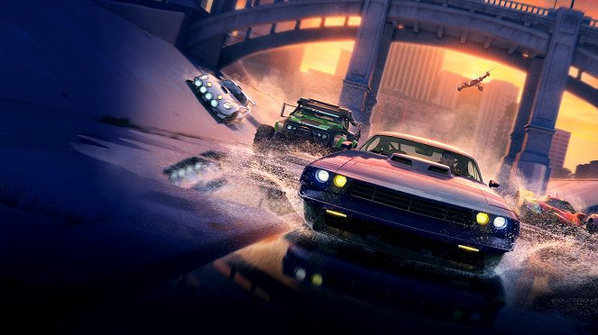 Fast & Furious Spy Racers - Werbefoto