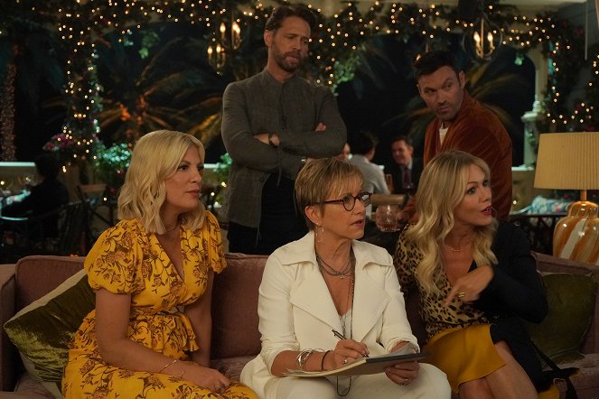 Beverly Hills 90210 - The Table Read - Z filmu - Tori Spelling, Jason Priestley, Gabrielle Carteris, Brian Austin Green, Jennie Garth