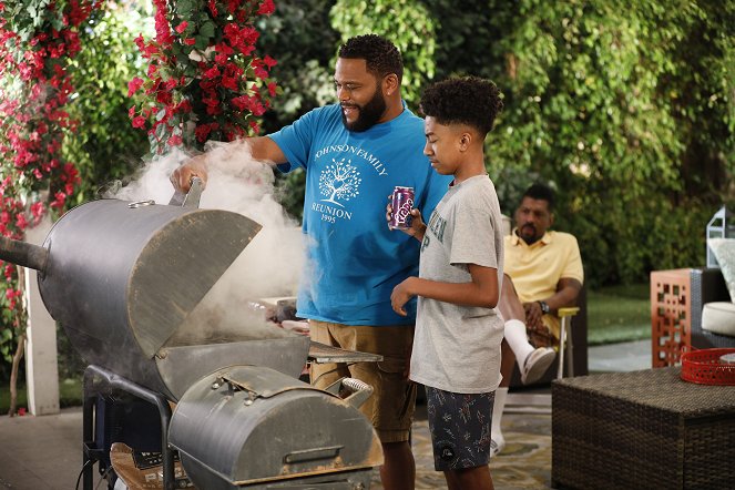 Black-ish - Hair Day - Z filmu - Anthony Anderson, Miles Brown