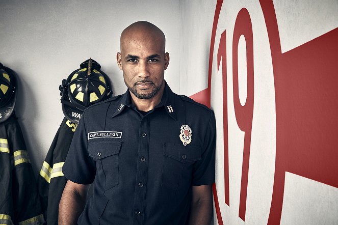 19-es körzet - Season 3 - Promóció fotók - Boris Kodjoe