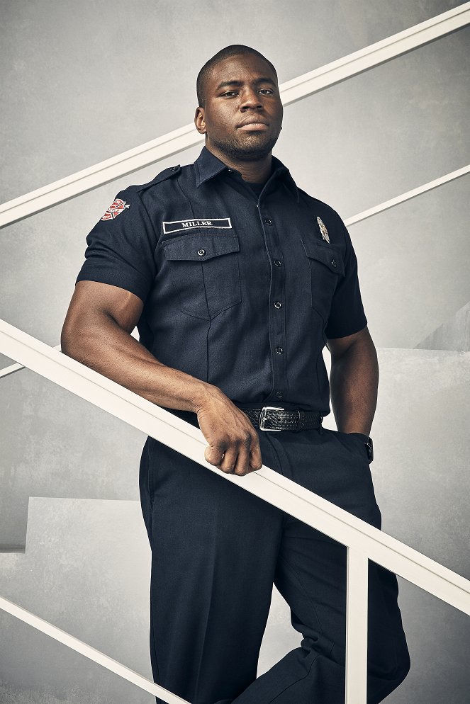 Station 19 - Season 3 - Werbefoto - Okieriete Onaodowan