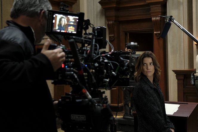 Dex nyomozó - A valóságcsekket nem dobják vissza - Forgatási fotók - Cobie Smulders