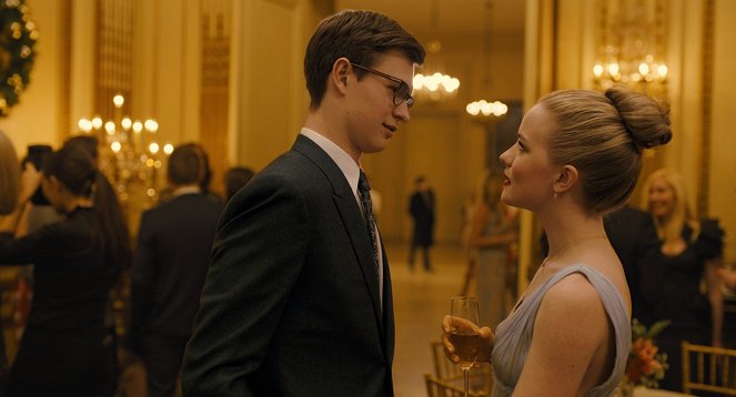 The Goldfinch - Photos - Ansel Elgort, Willa Fitzgerald