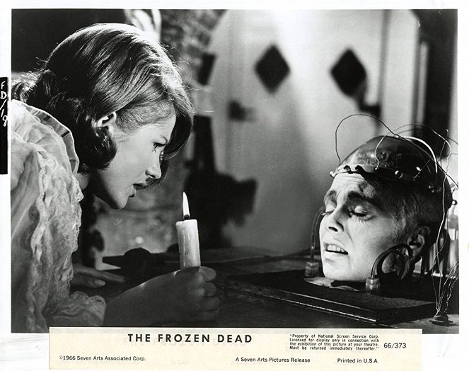 The Frozen Dead - Lobby Cards - Anna Palk, Kathleen Breck