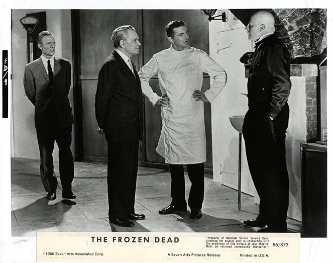The Frozen Dead - Lobby Cards - Dana Andrews, Oliver Macgreevy